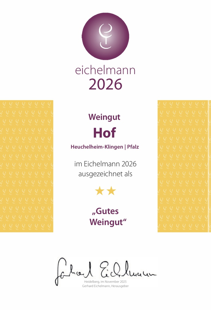 Eichelmann 2026